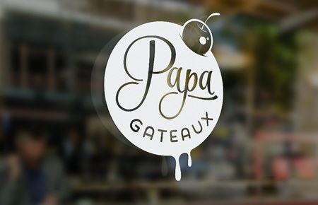 Thiết kế logo Papa