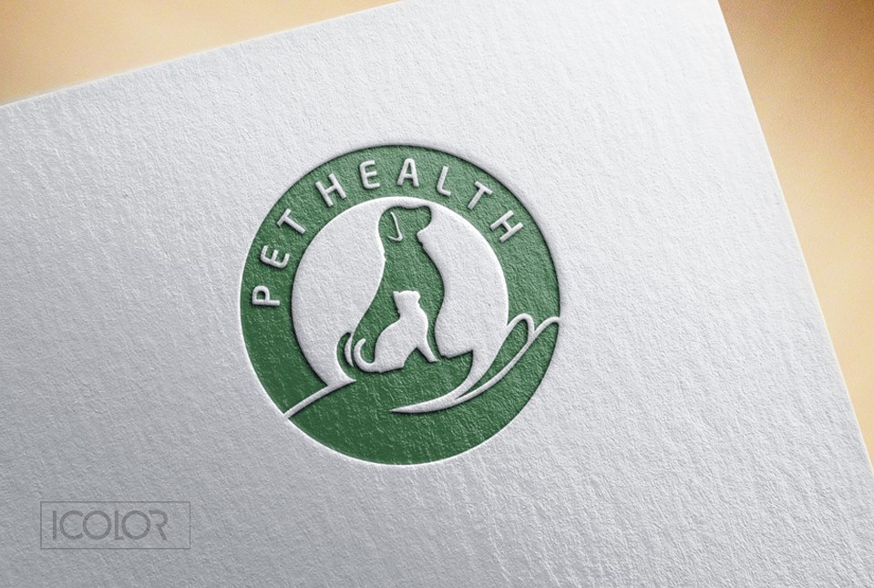 Thiết kế logo Hệ thống Bệnh viện thú y Pethealth