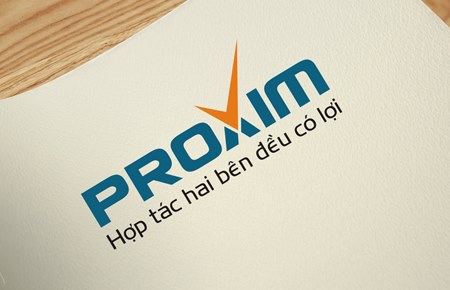 Thiết kế logo Công ty Cổ Phần Proxim