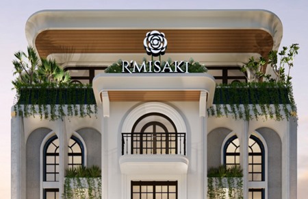 Thiết kế logo Khách sạn R-Misaki