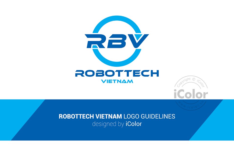 Thiết kế logo Công ty Robottech