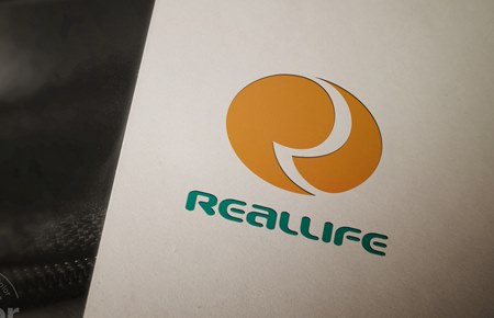 Thiết kế logo Real Life