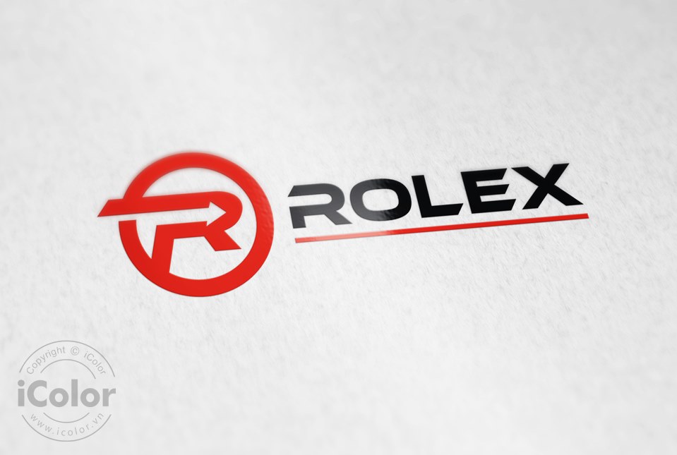 Thiết kế logo Công ty Thang máy Rolex Việt Nam