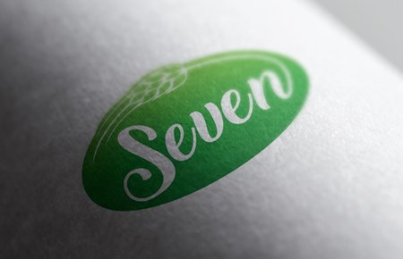 Thiết kế logo sản phẩm Seven