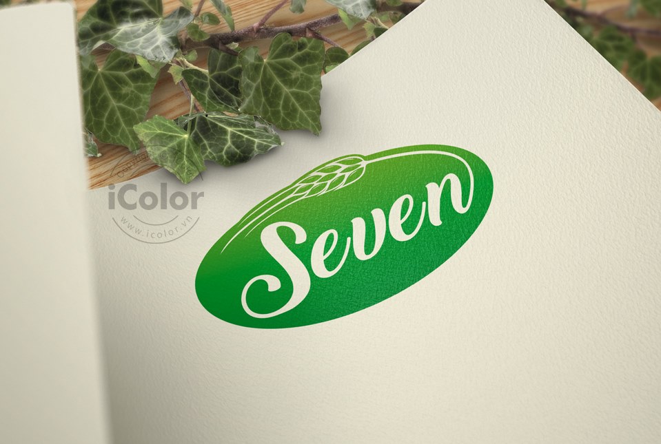 Thiết kế logo sản phẩm Seven