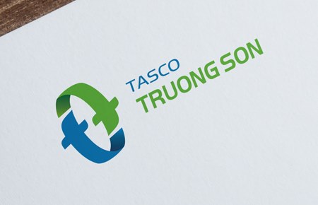 Thiết kế logo CTCP TASCO Trường Sơn