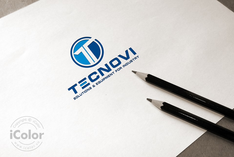 Thiết kế logo Công ty Cổ phần TECNOVI