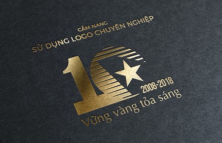 Thiết kế logo kỷ niệm 10 năm BHHK VNI