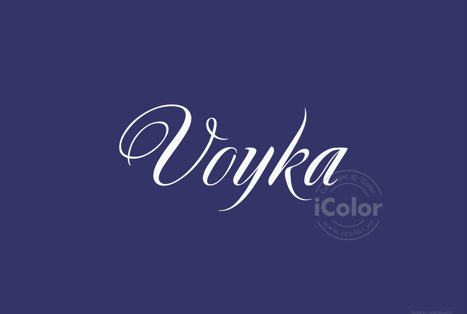 Thiết kế bộ nhận diện thương hiệu Voyka