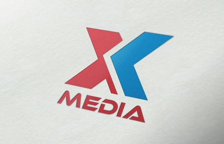 Thiết kế logo công ty Cổ phần X-Media