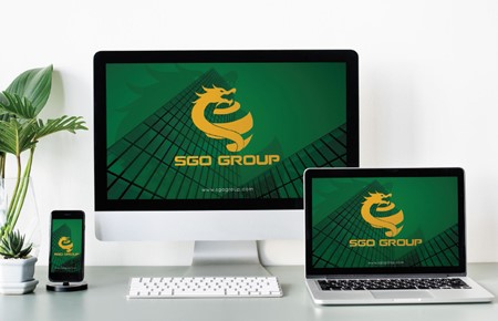 Thiết kế bộ nhận diện công ty cổ phần Tập đoàn SGO