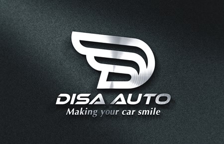 Thiết kế logo Gara DISA AUTO