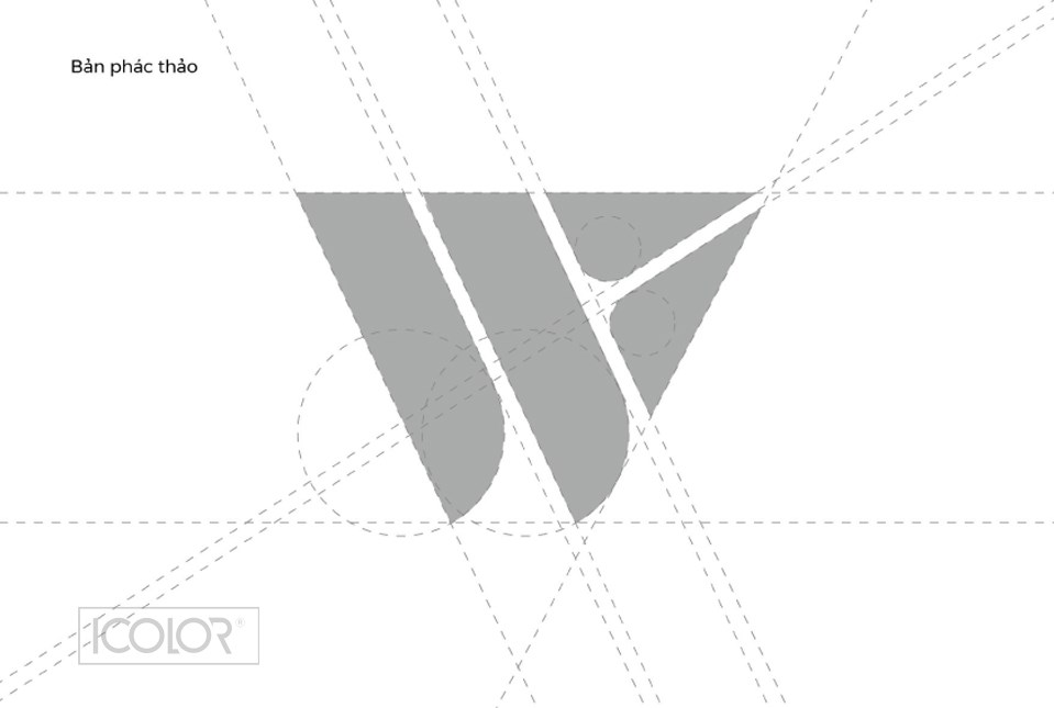 Thiết kế logo CT CNTT Xử lý dữ liệu WeCommit