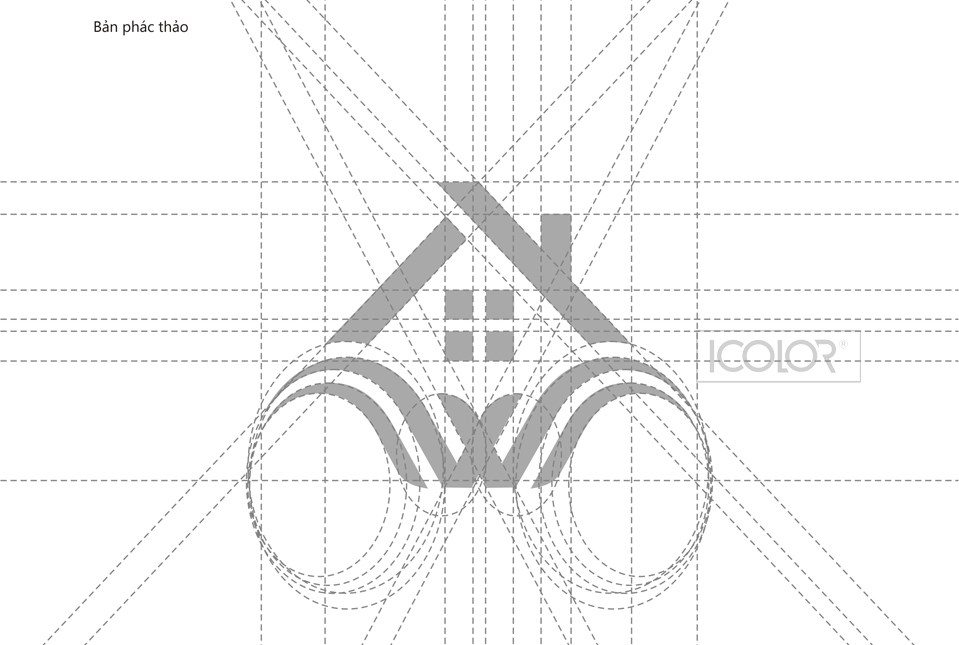 Bản phác thảo logo Winart