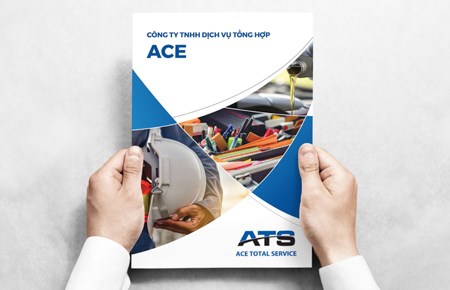 Thiết kế profile | Hồ sơ năng lực CT Tổng hợp Dịch vụ ACE