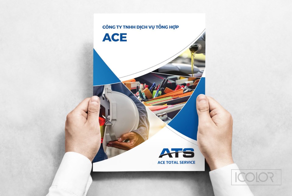 Thiết kế profile | Hồ sơ năng lực CT Tổng hợp Dịch vụ ACE
