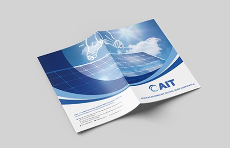 Thiết kế profile | Hồ sơ năng lực CTCP Ứng dụng và PT CNTT