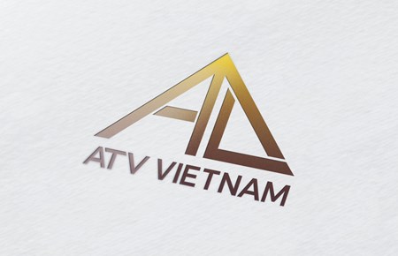 Thiết kế logo Công ty ATV Việt Nam