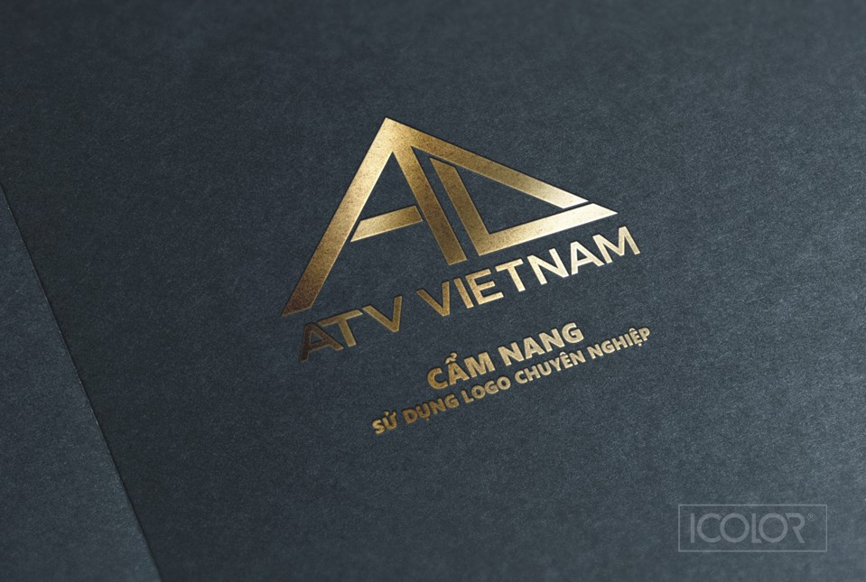 Thiết kế logo Công ty ATV Việt Nam