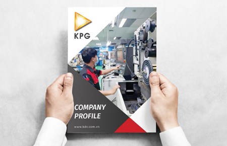 Thiết kế Profile | hồ sơ năng lực Công ty Kyoei Dietech