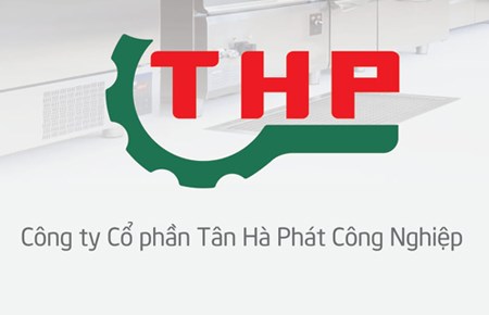 Thiết kế logo CTCP Tân Hà Phát Công Nghiệp 2021