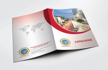 Thiết kế Catalogue CT SX Cơ khí Điện XDTM Thành Cơ