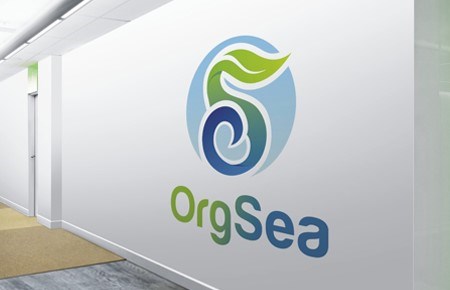 Thiết kế logo Cửa hàng tiện ích và Thực phẩm sạch Quy Nhơn Biển 2021