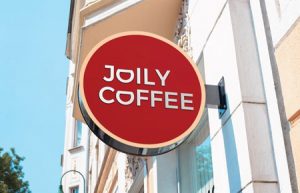 Thiết kế bộ nhận diện thương hiệu cửa hàng Joily Coffee