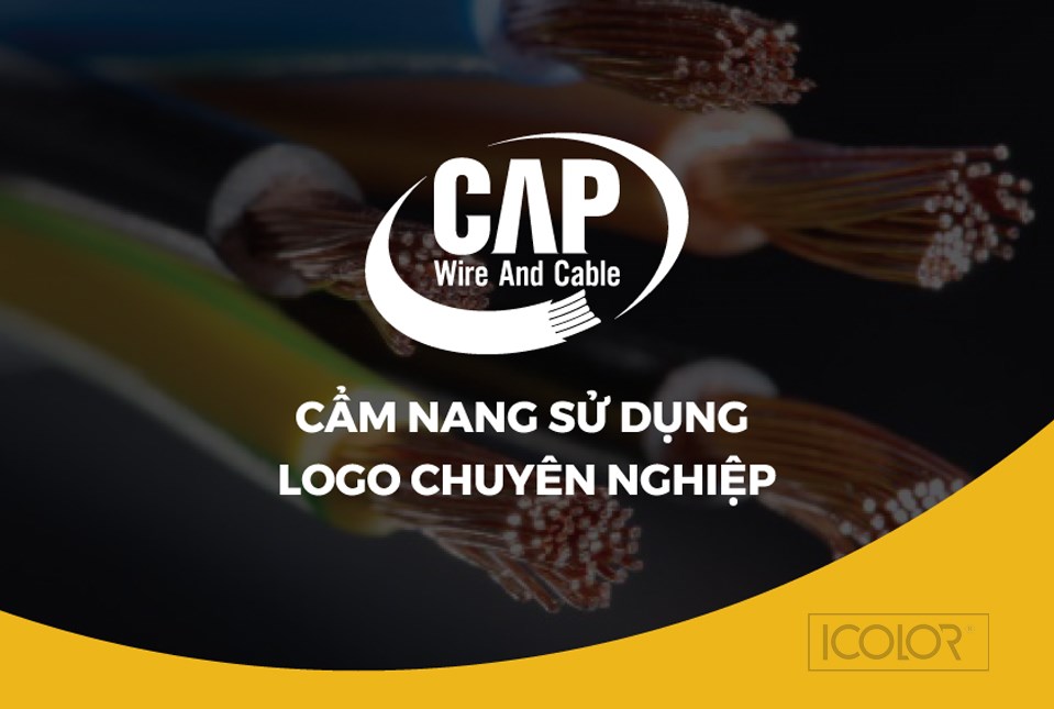 Thiết kế logo CTCP Dây và Cáp điện Chung Anh Phát