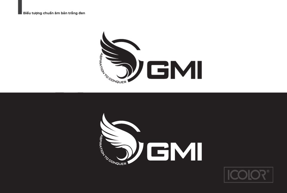 Thiết kế logo công ty cổ phần GMI Việt Nam