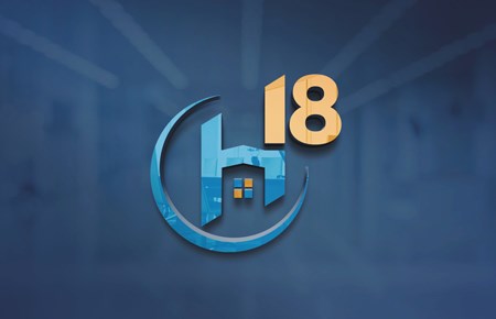 Thiết kế logo công ty cổ phần Đầu tư H18