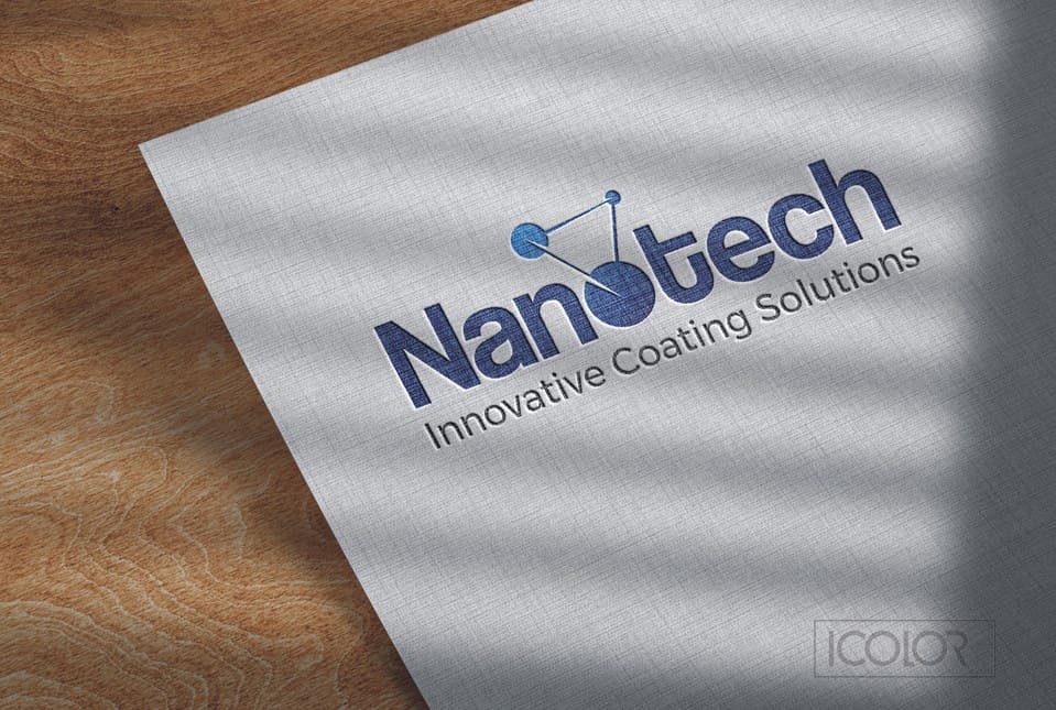 Thiết kế logo Công ty CP Nanotech VN