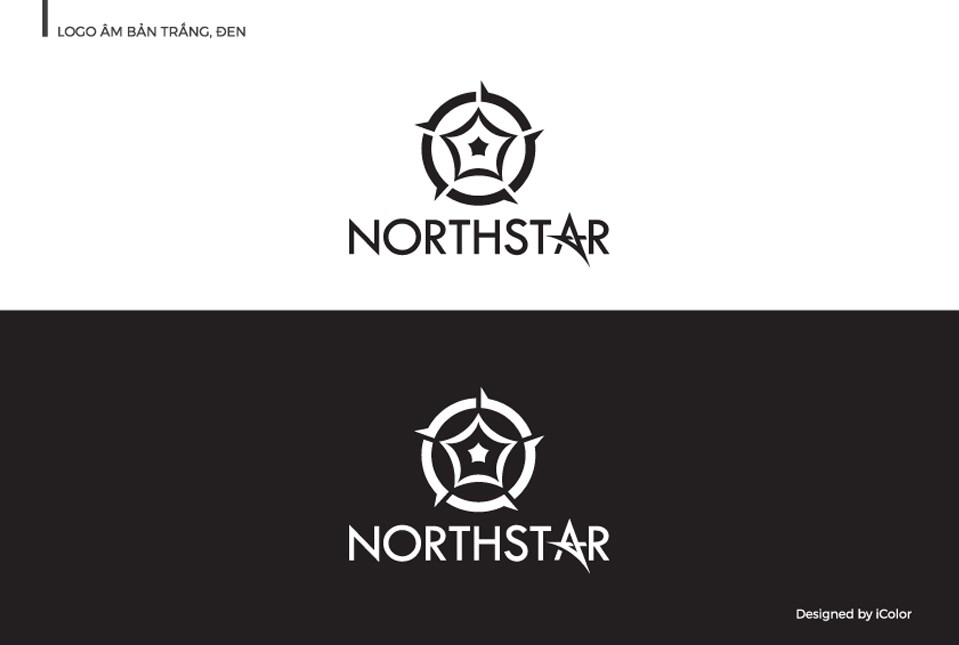 Thiết kế logo công ty cổ phần NORTHSTAR 2021