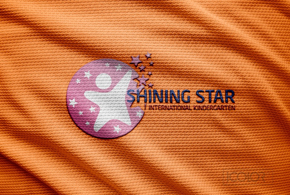 Thiết kế logo Trường mầm non Shining Star 2021