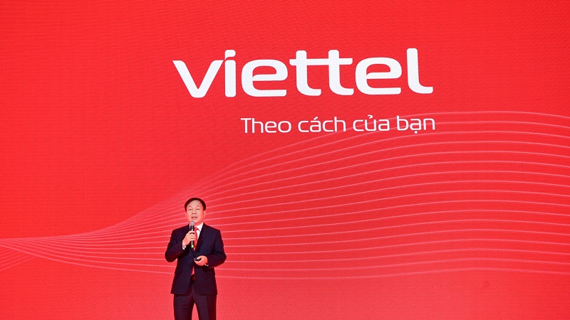 Logo Viettel thay áo mới không còn câu slogan quen thuộc ‘Hãy nói theo cách của bạn’