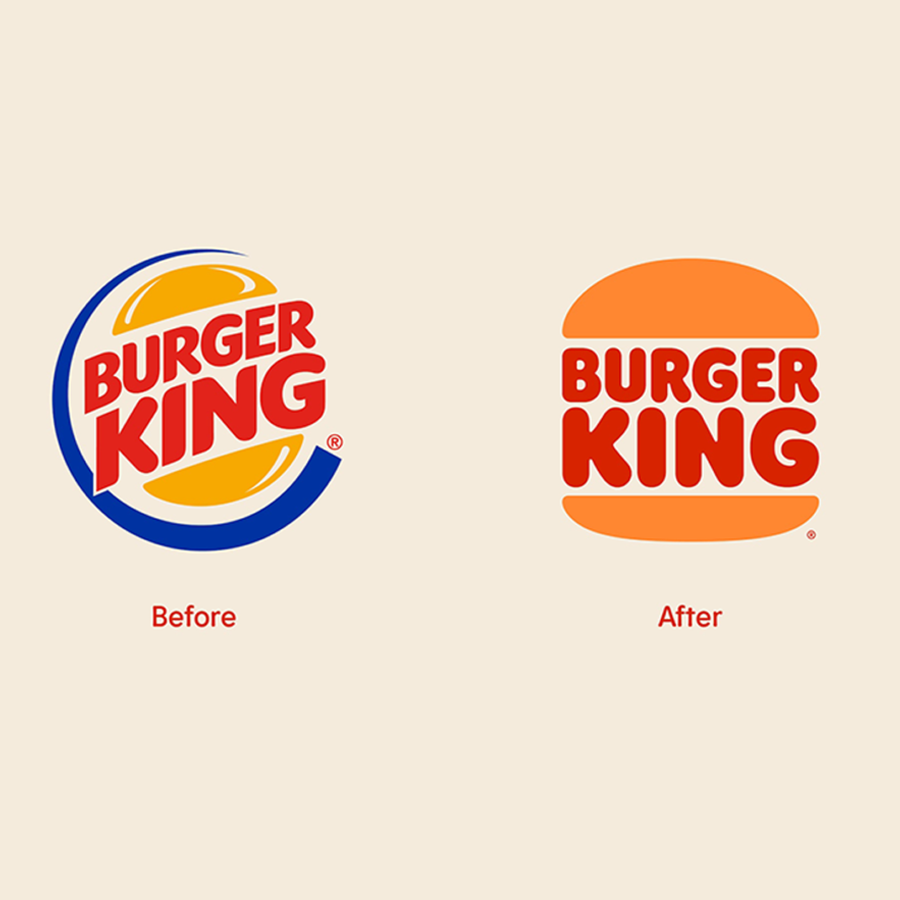 Burger King thay đổi bộ nhận diện bằng cách cải tiến logo