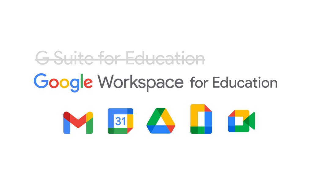 Google Workspace for Education thay đổi nhận diện thương hiệu