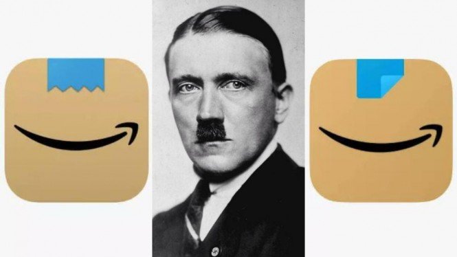 Amazon đã thay đổi logo cho ứng dụng của hãng trên nền tảng Android và iOS