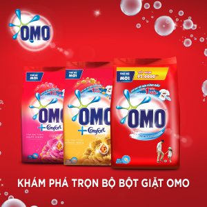 Bộ nhận diện thương hiệu và logo OMO