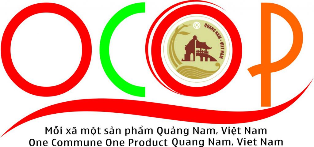 Logo OCOP của Chương trình OCOP Quốc gia iColor Branding