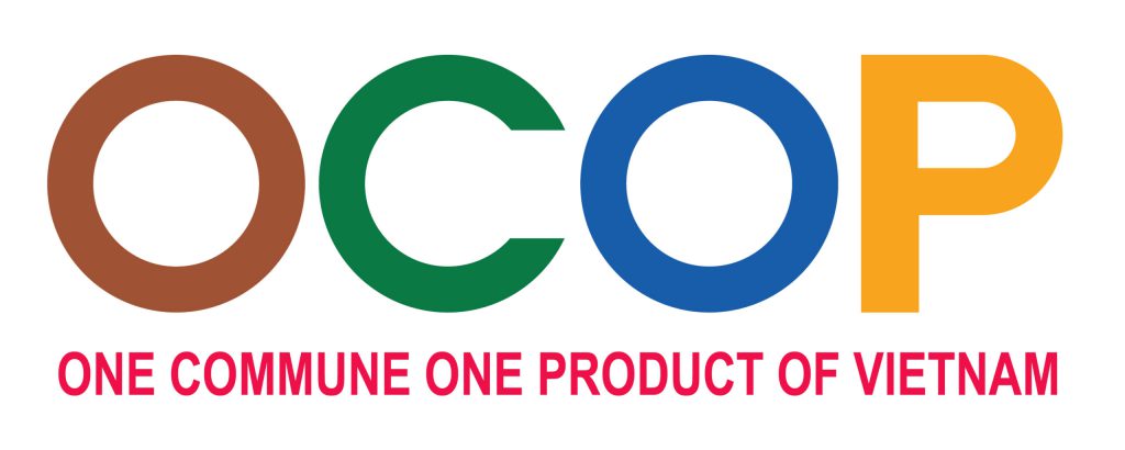 Logo OCOP của Chương trình OCOP Quốc gia
