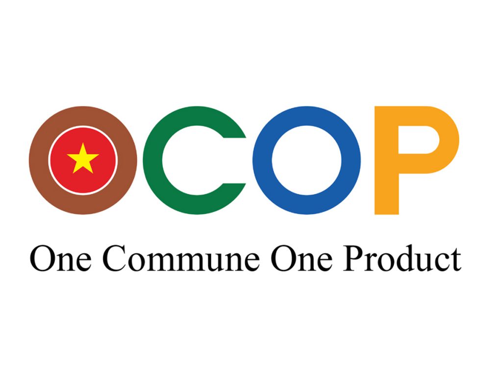 Logo OCOP của Chương trình OCOP Quốc gia