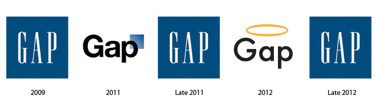 Trong khoảng thời gian những năm 1990 và đầu những năm 2000, không thể nào đi bộ xuống phố mà không nhìn thấy một chiếc áo có logo GAP.