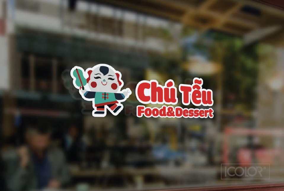 Thiết kế logo chuỗi cửa hàng chè Chú Tễu