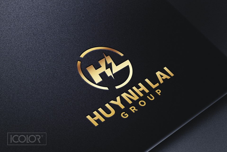 Thiết kế logo Công ty Huỳnh Lai Group 2021
