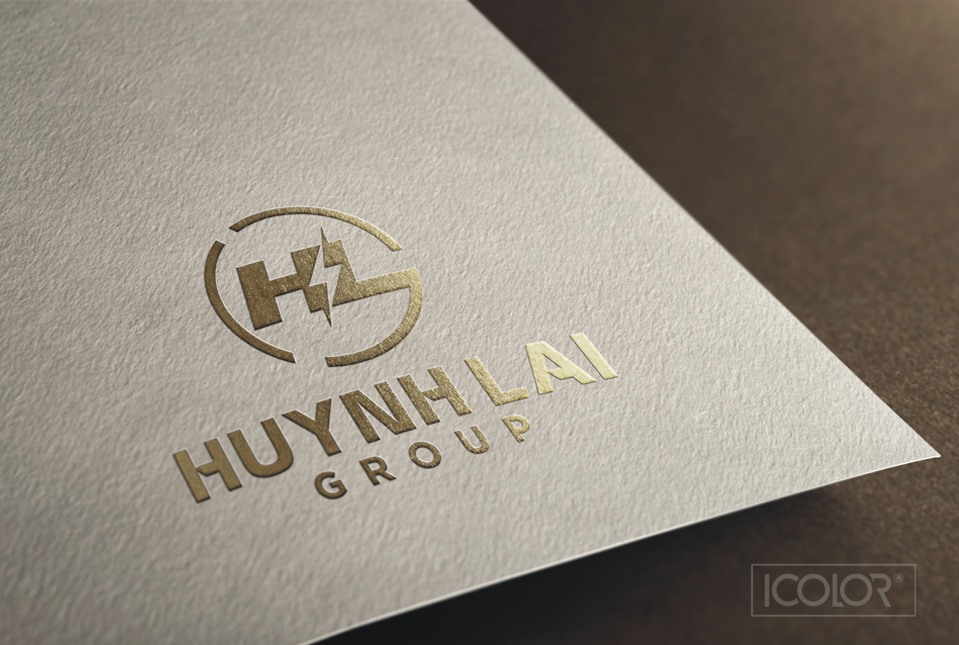 Thiết kế logo Công ty Huỳnh Lai Group 2021