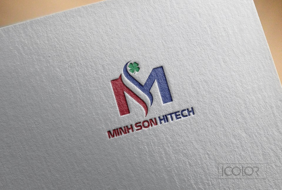 Thiết kế logo Công ty Minh Sơn Hitech