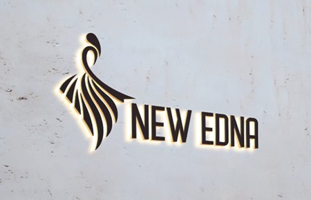 Thiết kế logo Thương hiệu thời trang nữ NEW EDNA