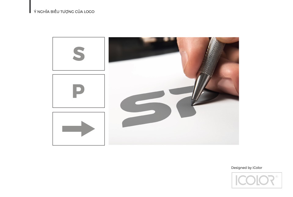 Thiết kế logo Công ty SPCOM INCORPORATION