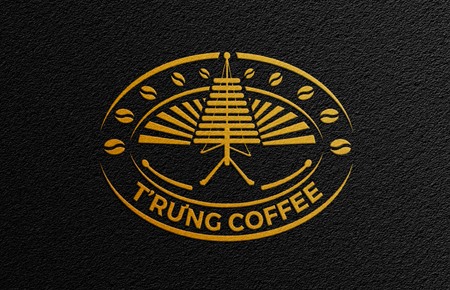 Thiết kế logo T’rưng Coffee 2021